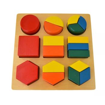 Geometrikus tálca kép