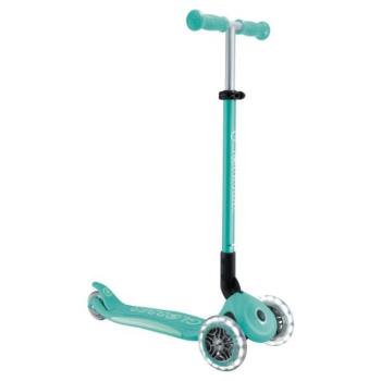 Globber gyerek összecsukható roller Elite Lights Dark Mint kép