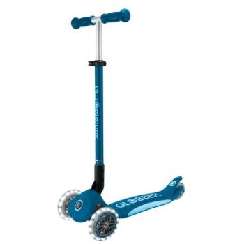 Globber gyerek összecsukható roller Elite Lights Deep Blue kép