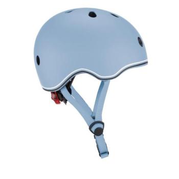 Globber gyerek sisak Go Up Lights XXS/XS ( 45-51CM ) Mély Pasztell Kék kép