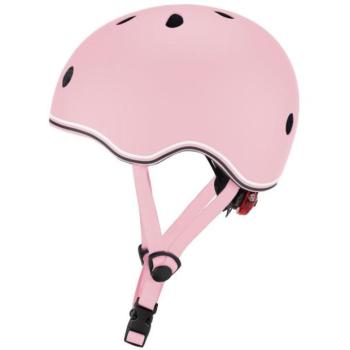 Globber gyerek sisak Go Up Lights XXS/XS ( 45-51CM ) Pasztell rózsaszín kép