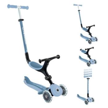 Globber Gyermek roller Go up active lights ecologic blueberry