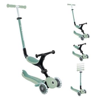 Globber Gyermek roller Go up active lights ecologic Pisztácia kép
