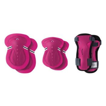 Globber Junior védőfelszerelés készlet XS Fuchsia kép