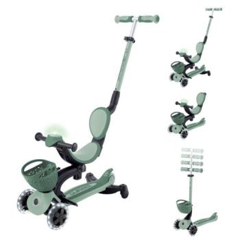 Globber roller Go Up Baby lights 360 ° Sage kép