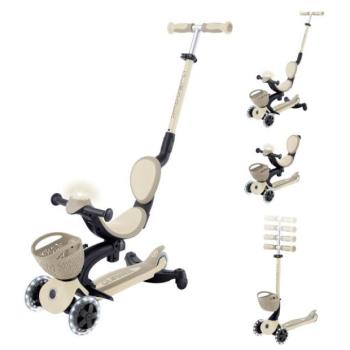 Globber roller Go Up Baby lights 360 ° Taupe kép