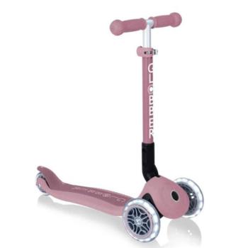 Globber roller Junior Foldable lights Ecologic - Berry kép