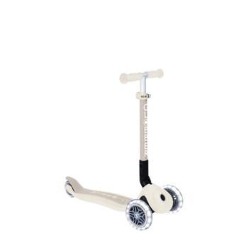 Globber roller Junior Foldable lights Ecologic - Coconut kép