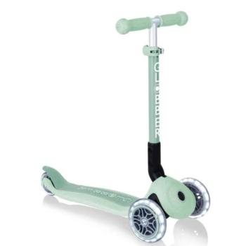 Globber roller Junior Foldable lights Ecologic - Pisztácia kép