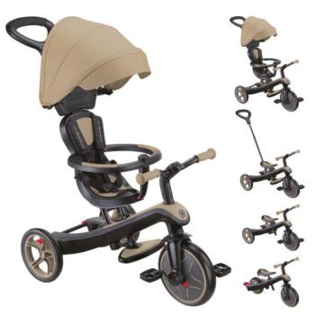 Globber tricikli Explorer Trike 4in1 Sand kép