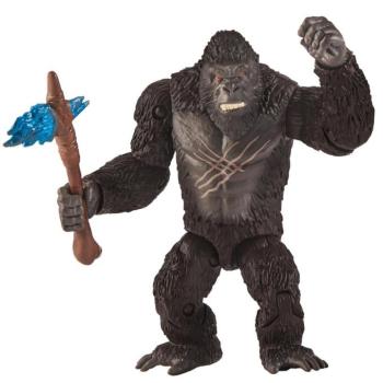 Godzilla X Kong: Kong játékfigura 15 cm - Harci fejszével kép