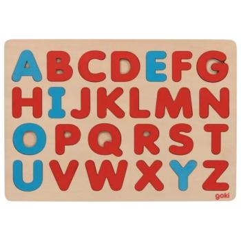 Goki Puzzle Ábécé - Montessori ihlette kép