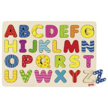 Goki Puzzle Ábécé kép