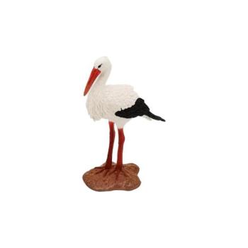 Gólya figura 9 cm kép