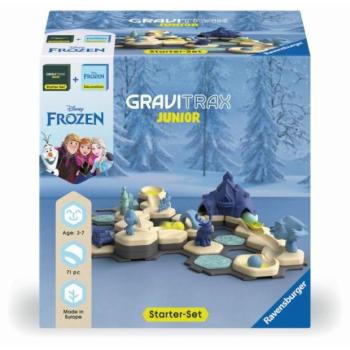 GraviTrax Junior Kezdőkészlet Start + Bővítés Disney: Jégvarázs