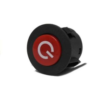 Gomb az elektromos kisautó be- és kikapcsolásához 26 mm kép