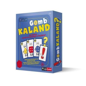 Gomb kaland kártyajáték kép