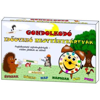 Gondolkodó - Időutazó rejtvénykártyák kép