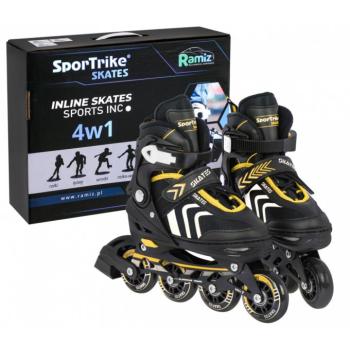 Görkorcsolya SportTrike 4in1 sárga 29-33 kép