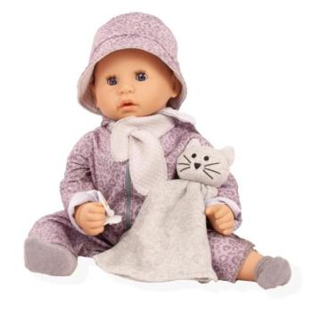 Götz baba Cookie szürke macskák 48cm kép