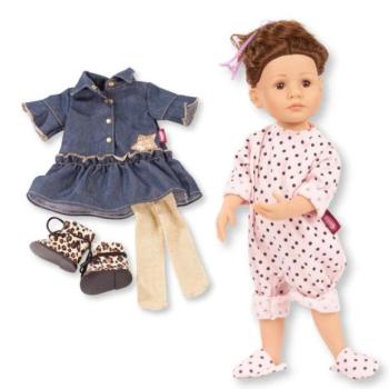 Götz baba Little Kidz to dress set Stylish 36cm kép