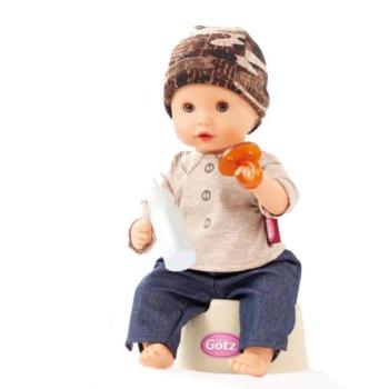 Götz baba Sleepy Aquini fiú 33cm kép