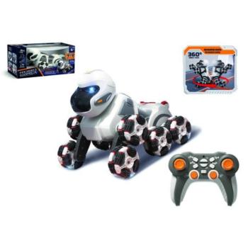 Gőzölő RC gorilla 24cm, hanggal és fénnyel