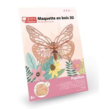 GRAINE CREATIVE 3D Puzzle Pillangó 22db kép