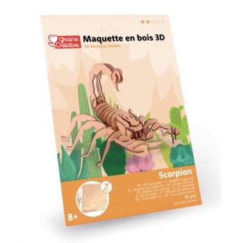 GRAINE CREATIVE 3D Puzzle Skorpió 35db kép