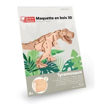 GRAINE CREATIVE 3D Puzzle T-rex 49db kép