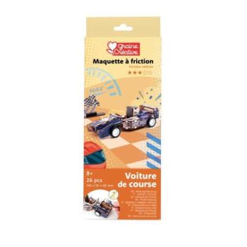 GRAINE CREATIVE Fa 3D modell Formula F1 kép