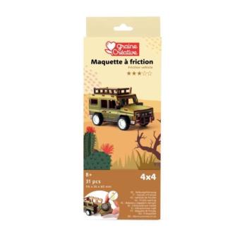 GRAINE CREATIVE Fa 3D modell Jeep kép