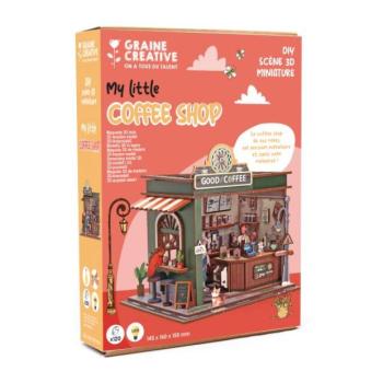 GRAINE CREATIVE Fa 3D modell Kávézó kép