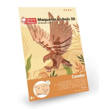GRAINE CREATIVE Fa 3D modell Kondor kép