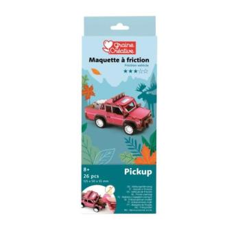 GRAINE CREATIVE Fa 3D modell Pick up truck kép
