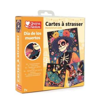 GRAINE CREATIVE Gyémántfestő kártyák MDIAS DE LOS MUERTOS kép