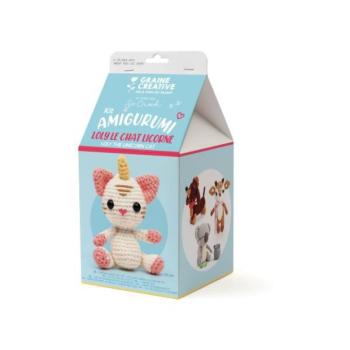 GRAINE CREATIVE Horgolókészlet Caticorn kép
