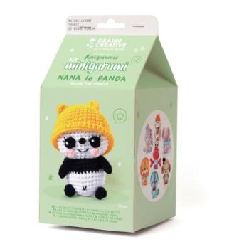 GRAINE CREATIVE Horgolókészlet Panda kép