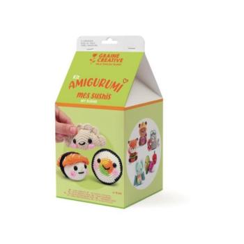 GRAINE CREATIVE Horgolókészlet Sushi kép