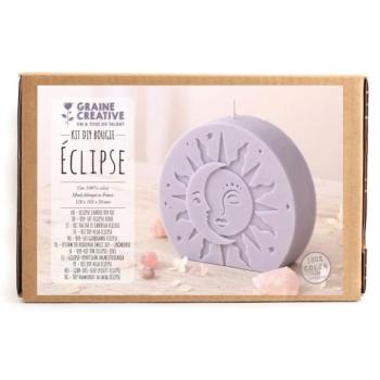 GRAINE CREATIVE Kreatív készlet gyertyák készítéséhez Eclipse kép