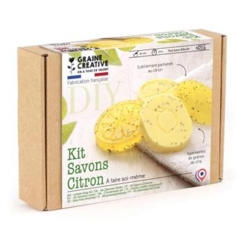 GRAINE CREATIVE Kreatív készlet szappankészítéshez Citrom kép