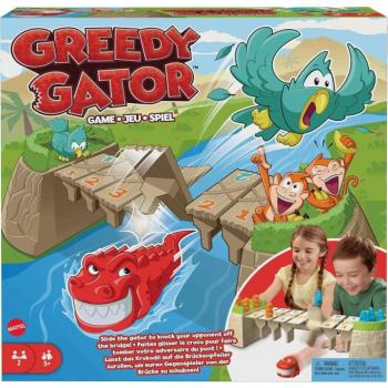 Greedy Gator - Mohó aligátor társasjáték kép