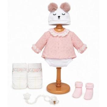 Guca 10031-435 baba ruha 38 cm-es méret kiegészítőkkel kép