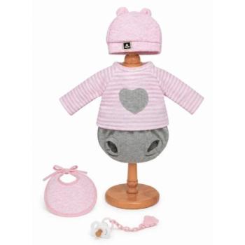 Guca 10072-136 baba ruha csecsemő méret 42–46 cm kiegészítőkkel kép