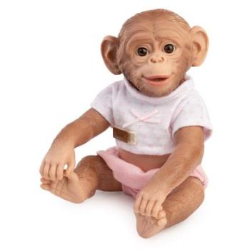 Guca 10305-4 REBORN MAJMÓC – valósághű majmóc baba teljes vinil testtel – 25 cm kép