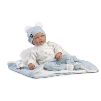 Guca 885 ADRI - valósághű baba baba puha szövettesttel - 38 cm kép