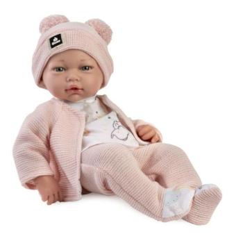 Guca 894 NEW BORN - valósághű baba baba puha szövettesttel - 36 cm kép