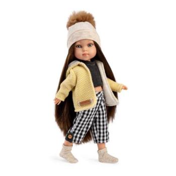 Guca 984 PENELOPE - realistikus baba teljes vinil testtel - 34 cm kép