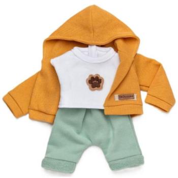 Guca OP988 ruházat majom babának REBORN méret 32 cm kép