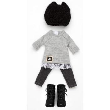 Guca P858 baba ruha PENELOPE 34 cm-es méretben cipőkkel kép